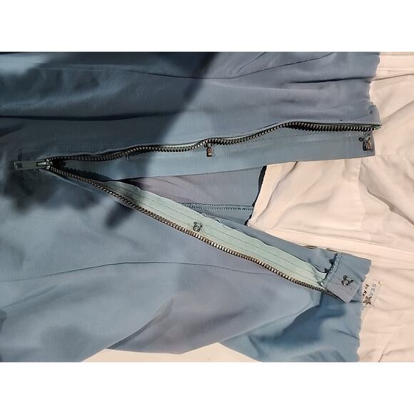 Vintage KERRY BROOKE Sea Stars Sears Roebuck Blue Halter Dress Bathing Suit 50's - Picture 15 of 16